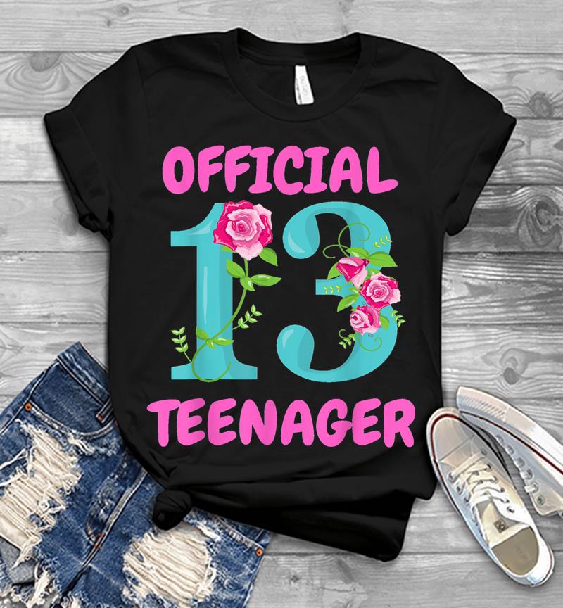 Official Nager 13th Birthday 13 Years Old Fan Mens T-shirt