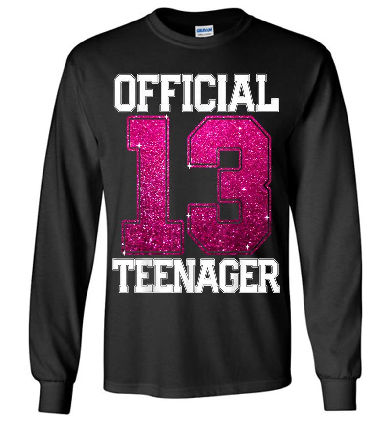 Official Nager 13Th Birthday 2007 13 Years Girls Long Sleeve T-Shirt