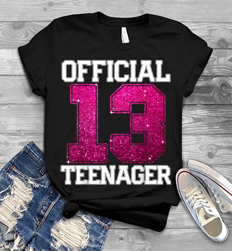 Official Nager 13th Birthday 2007 13 Years Girls Mens T-shirt
