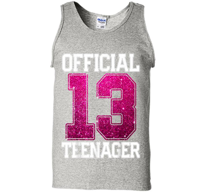 Official Nager 13Th Birthday 2007 13 Years Girls Mens Tank Top