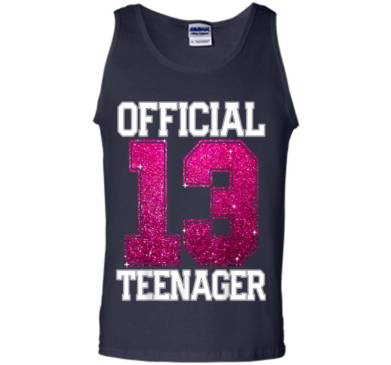 Inktee Store - Official Nager 13Th Birthday 2007 13 Years Girls Mens Tank Top Image
