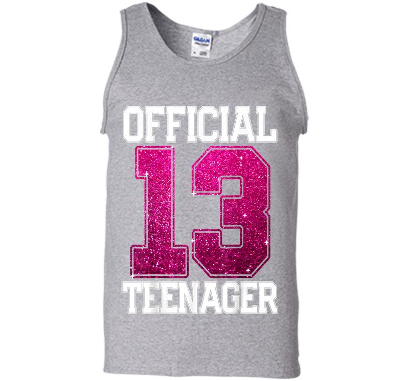 Inktee Store - Official Nager 13Th Birthday 2007 13 Years Girls Mens Tank Top Image