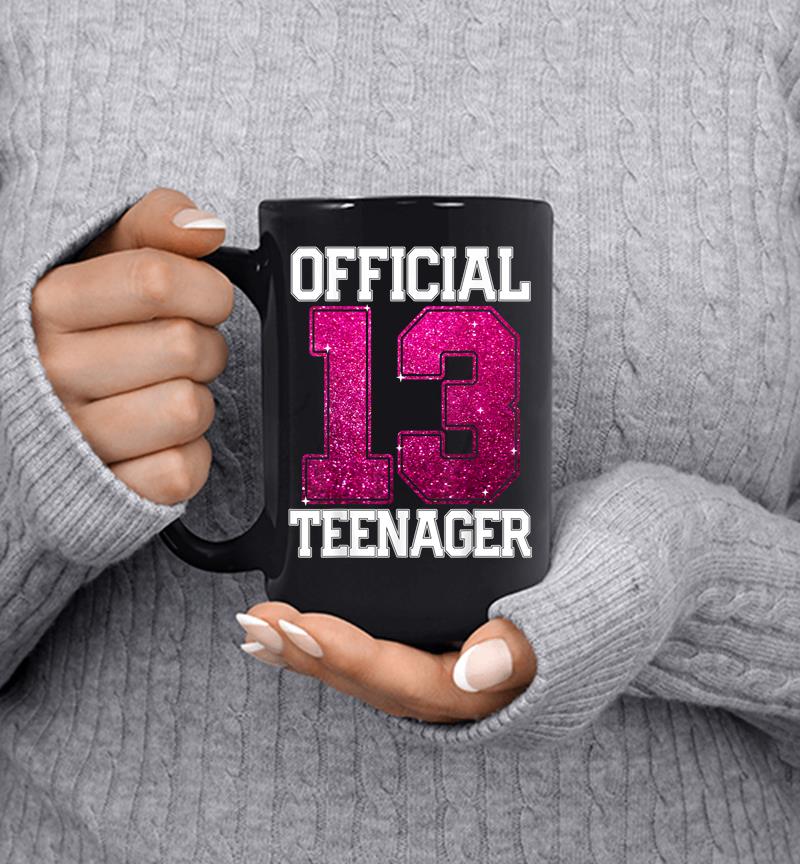 Official Nager 13th Birthday 2007 13 Years Girls Mug
