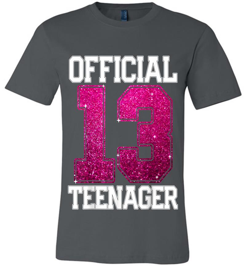 Official Nager 13Th Birthday 2007 13 Years Girls Premium T-Shirt