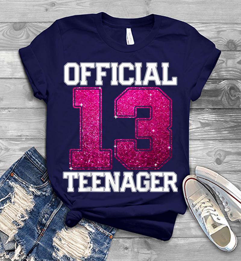 Inktee Store - Official Nager 13Th Birthday 2007 Bday Girls Mens T-Shirt Image