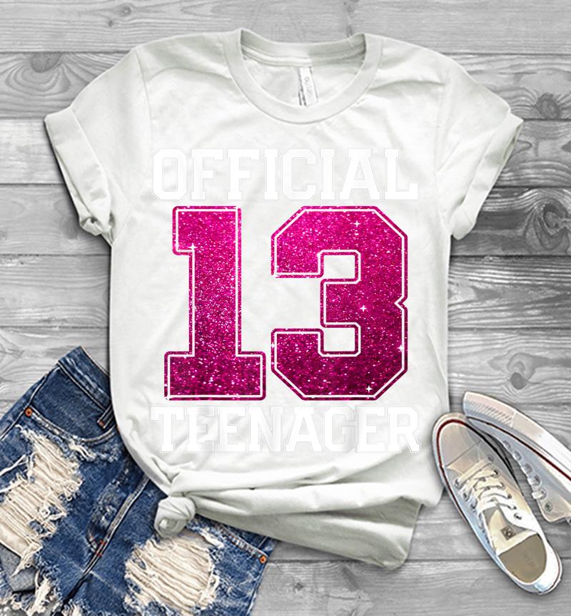 Inktee Store - Official Nager 13Th Birthday 2007 Bday Girls Mens T-Shirt Image
