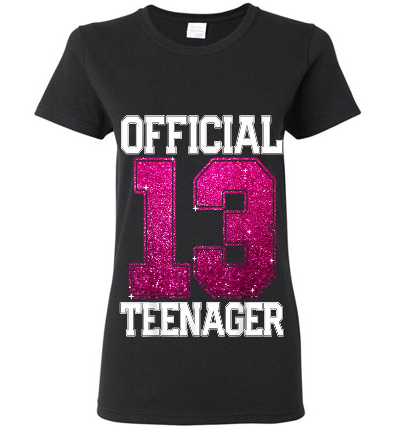 Official Nager 13Th Birthday 2007 Bday Girls Womens T-Shirt