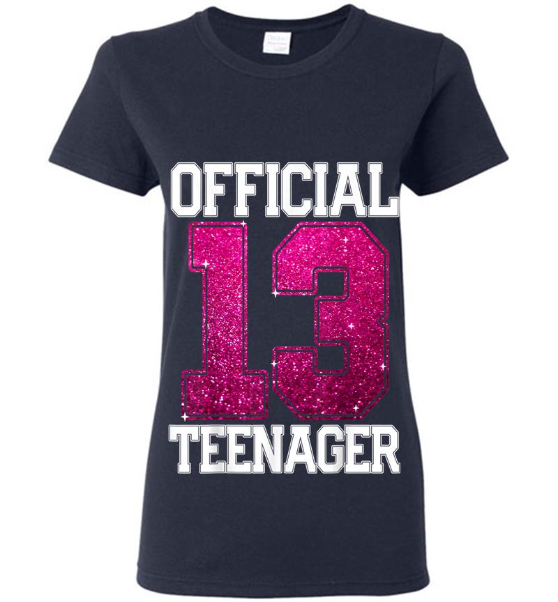Inktee Store - Official Nager 13Th Birthday 2007 Bday Girls Womens T-Shirt Image