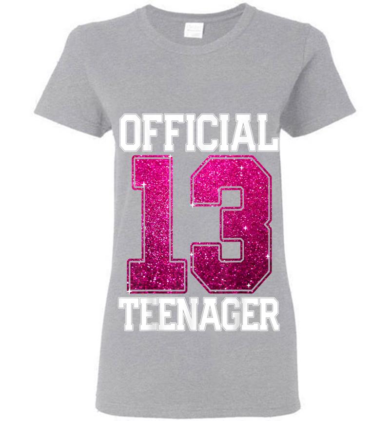 Inktee Store - Official Nager 13Th Birthday 2007 Bday Girls Womens T-Shirt Image
