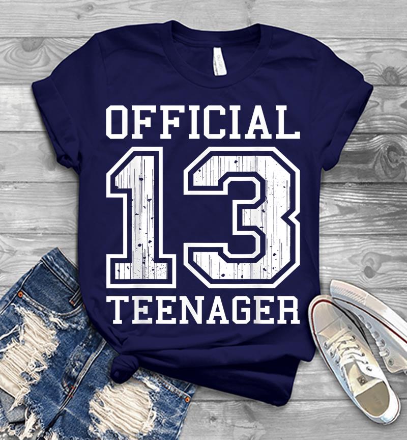 Inktee Store - Official Nager 13Th Birthday For Girls Or Boys 13 Mens T-Shirt Image