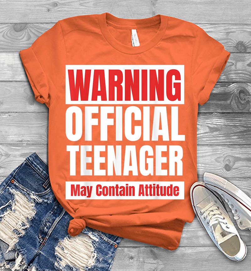 Inktee Store - Official Nager Funny 13 Birthday 13Th Mens T-Shirt Image