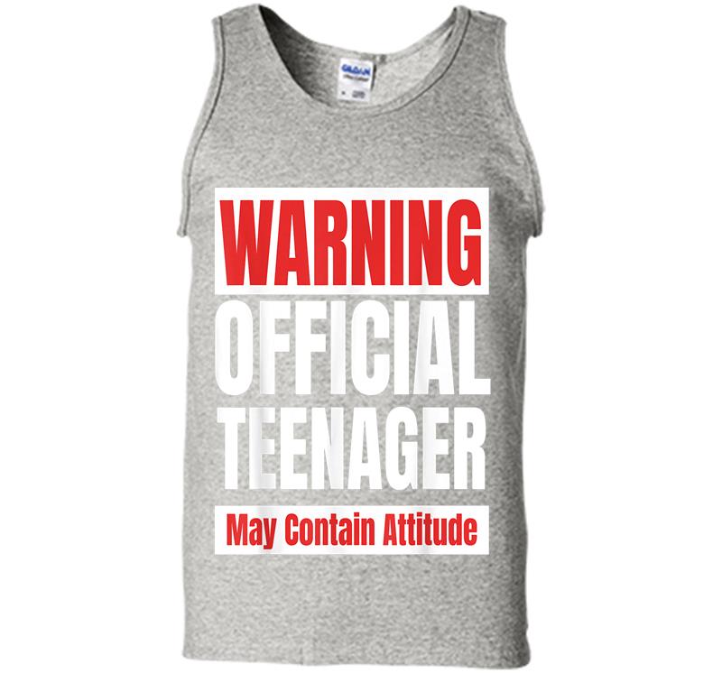 Official Nager Funny 13 Birthday 13Th Mens Tank Top