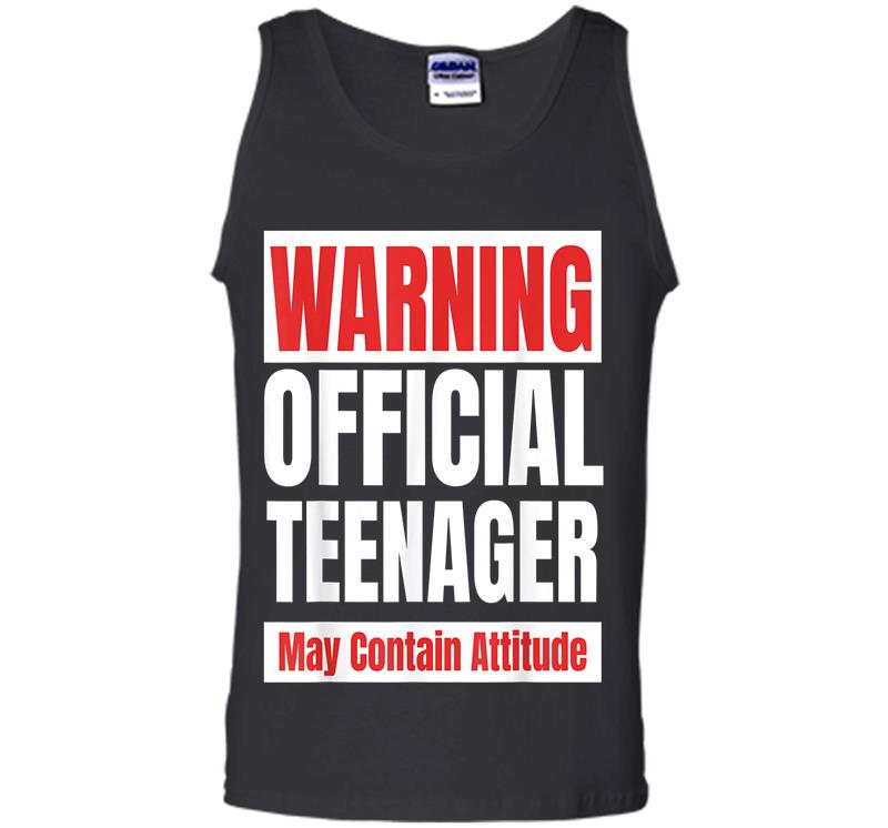 Inktee Store - Official Nager Funny 13 Birthday 13Th Mens Tank Top Image