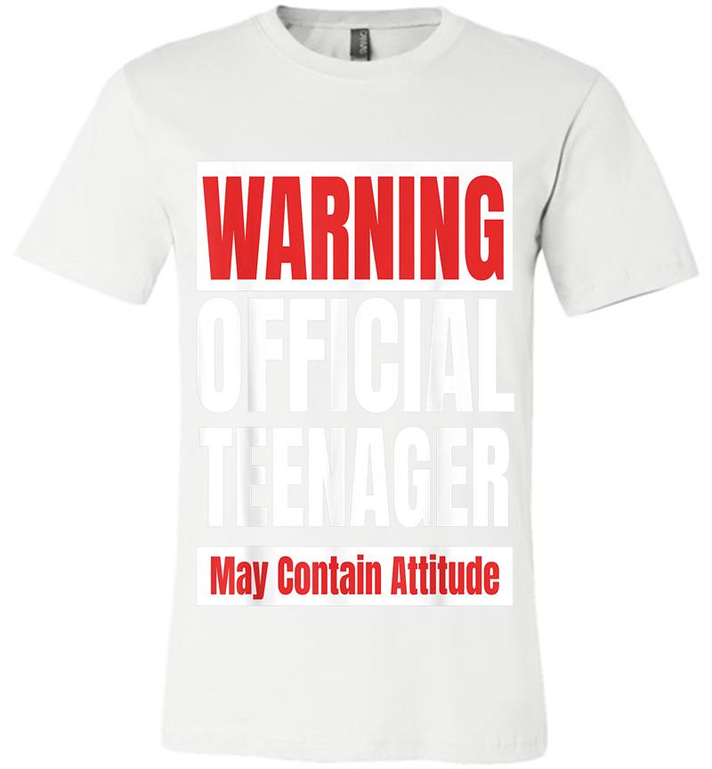 Inktee Store - Official Nager Funny 13 Birthday 13Th Premium T-Shirt Image