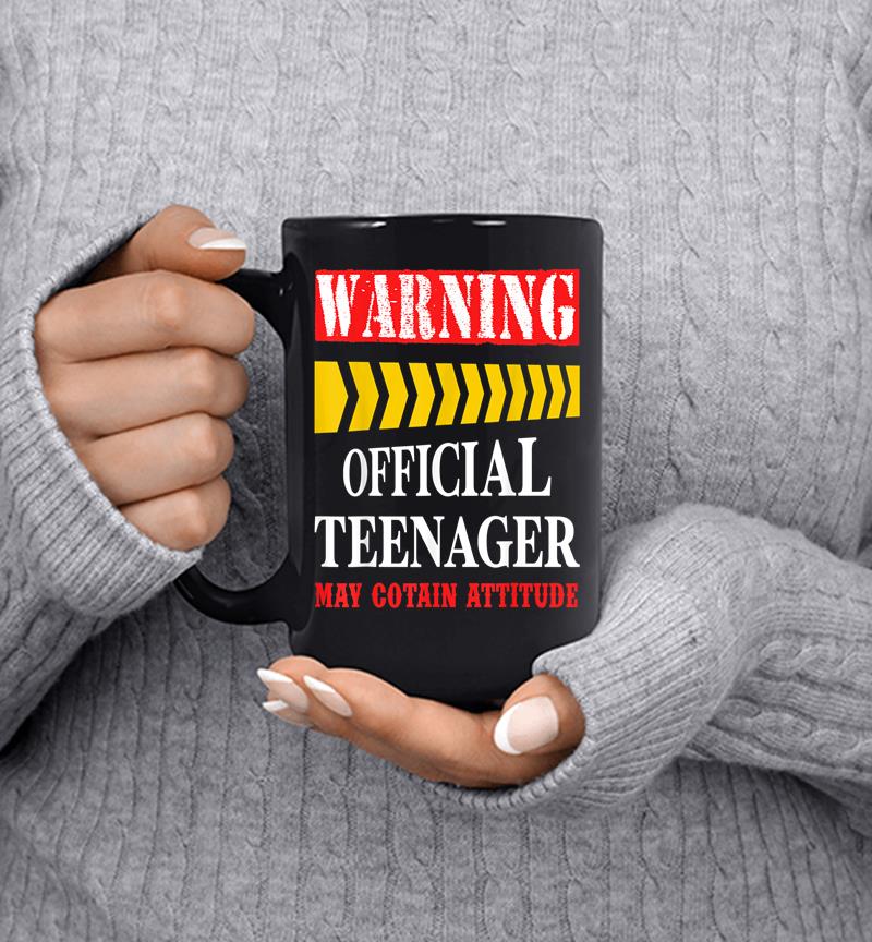 Official Nager Funny 13 Birthday Party Mug