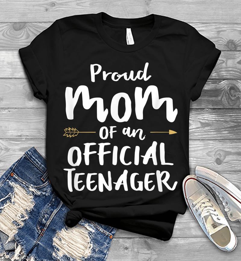 Official Nager Mom 13th Birthday Party Mom's Outfit Mens T-shirt