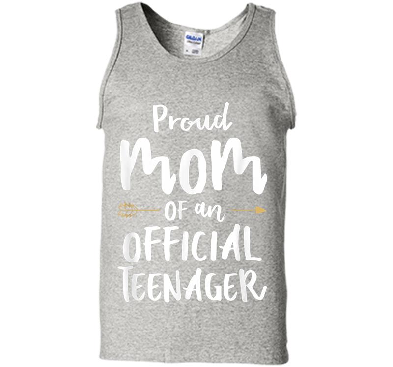 Official Nager Mom 13Th Birthday Party Mom'S Outfit Mens Tank Top
