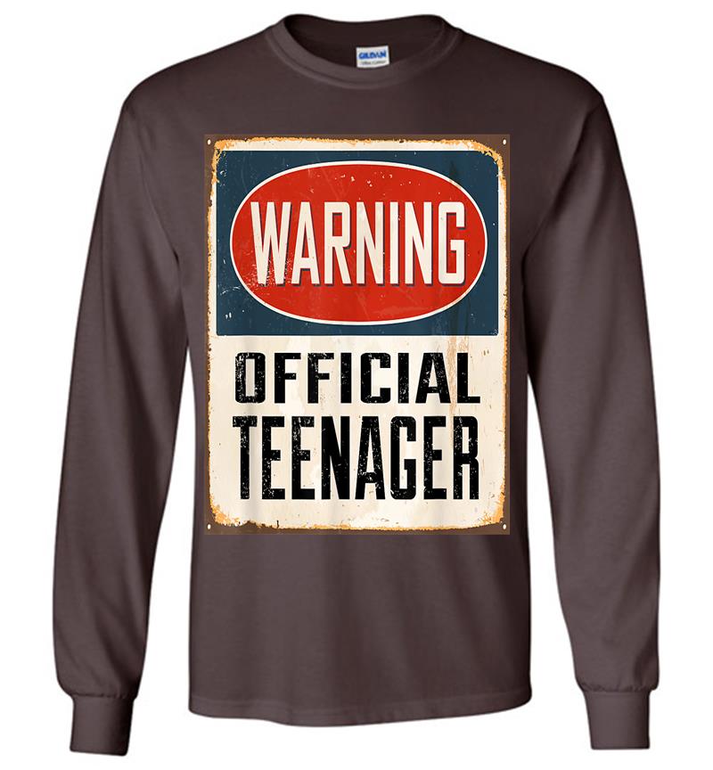 Inktee Store - Official Nager S For 13 Year Old Boys Girls Long Sleeve T-Shirt Image