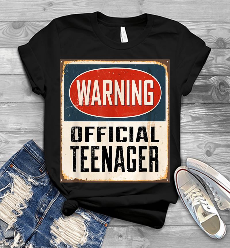 Official Nager S For 13 Year Old Boys Girls Mens T-shirt