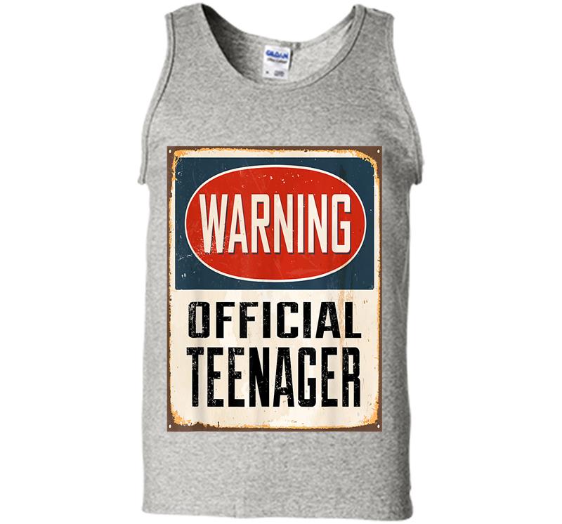 Official Nager S For 13 Year Old Boys Girls Mens Tank Top
