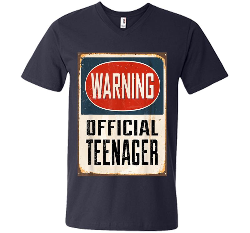 Inktee Store - Official Nager S For 13 Year Old Boys Girls V-Neck T-Shirt Image
