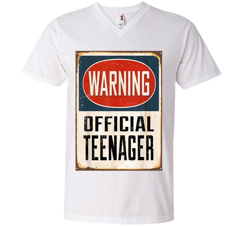 Inktee Store - Official Nager S For 13 Year Old Boys Girls V-Neck T-Shirt Image