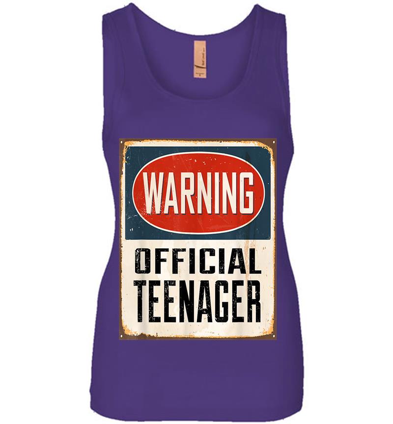 Inktee Store - Official Nager S For 13 Year Old Boys Girls Womens Jersey Tank Top Image