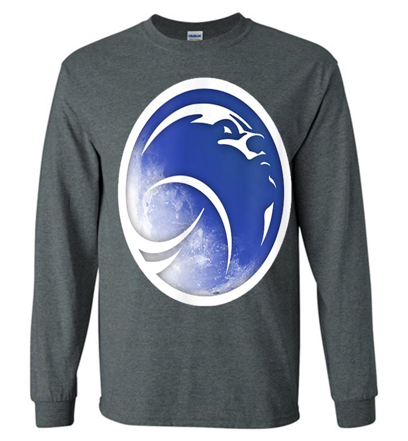 Inktee Store - Official Nasa Artemis Blue Woman On The Moon Logo Long Sleeve T-Shirt Image