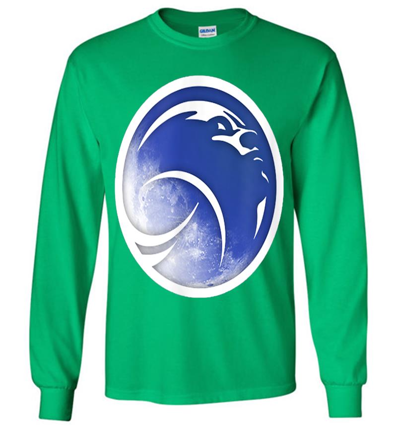 Inktee Store - Official Nasa Artemis Blue Woman On The Moon Logo Long Sleeve T-Shirt Image