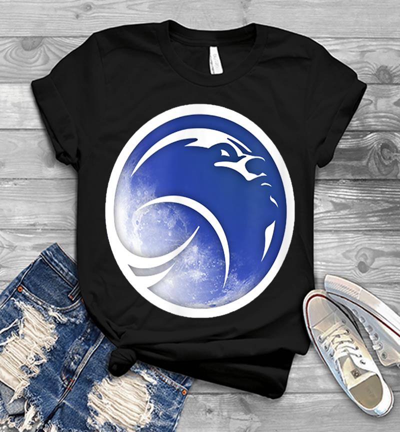 Official Nasa Artemis Blue Woman On The Moon Logo Mens T-shirt