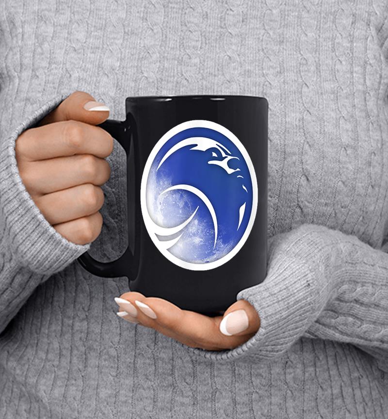 Official Nasa Artemis Blue Woman On The Moon Logo Mug