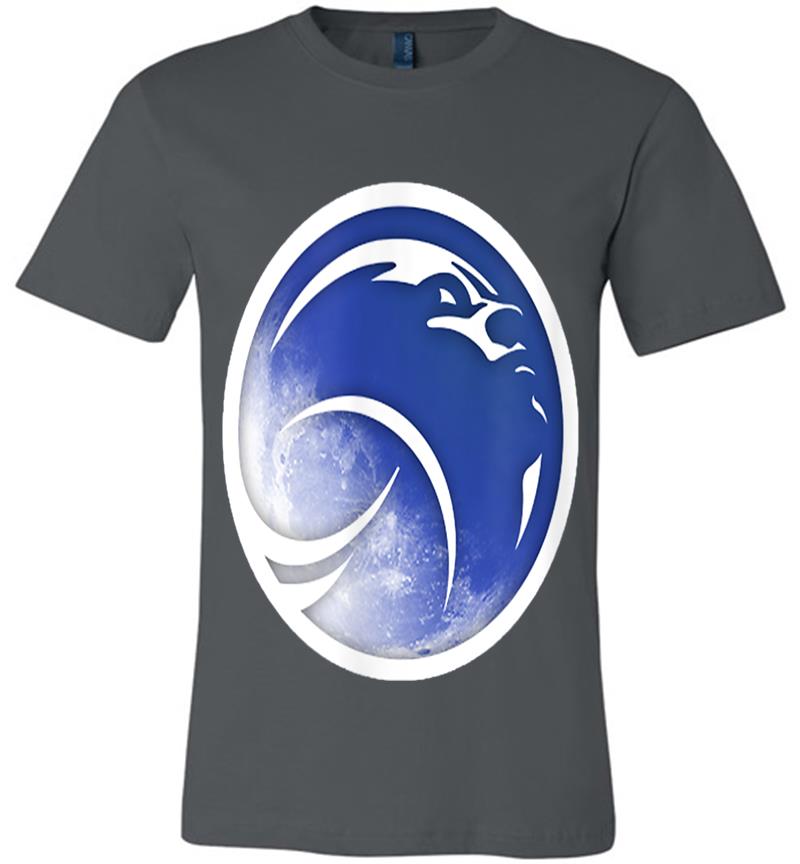 Official Nasa Artemis Blue Woman On The Moon Logo Premium T-Shirt