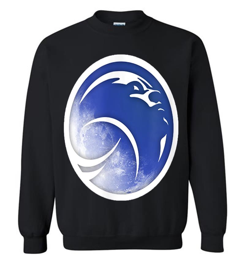 Official Nasa Artemis Blue Woman On The Moon Logo Sweatshirt