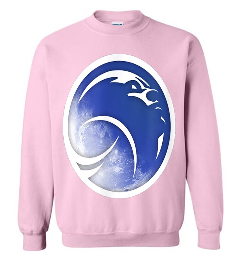 Inktee Store - Official Nasa Artemis Blue Woman On The Moon Logo Sweatshirt Image
