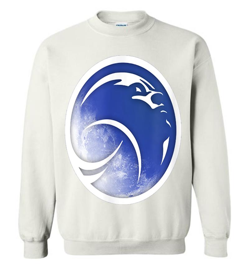 Inktee Store - Official Nasa Artemis Blue Woman On The Moon Logo Sweatshirt Image