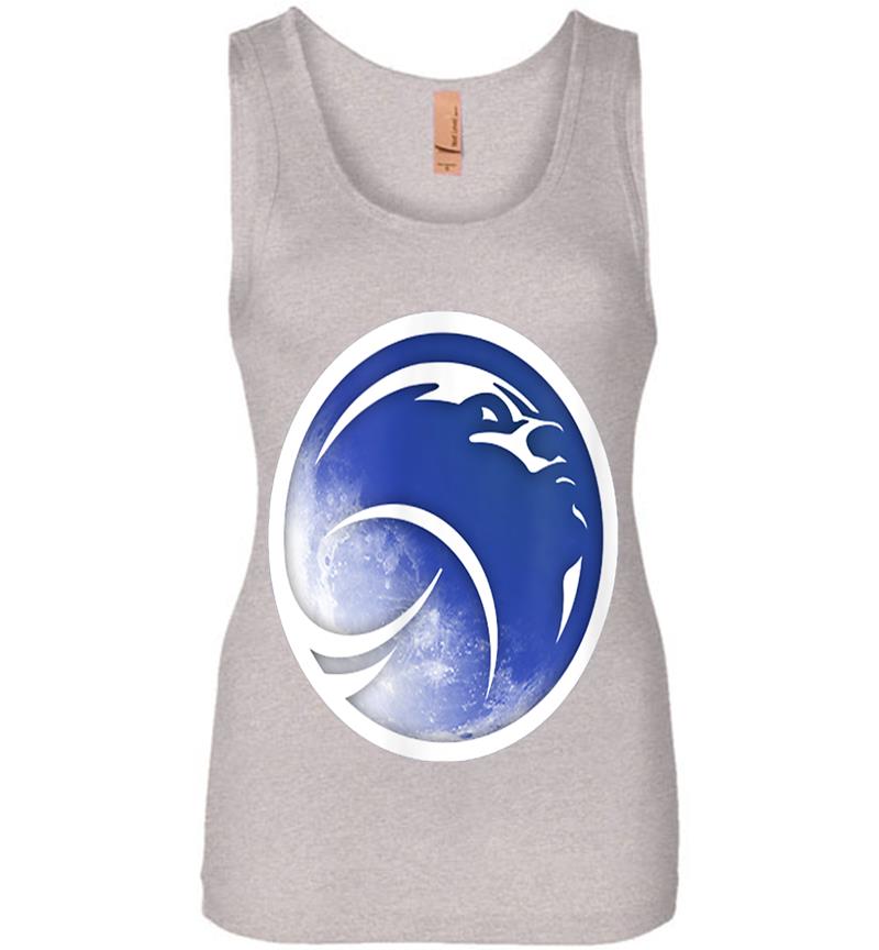 Inktee Store - Official Nasa Artemis Blue Woman On The Moon Logo Womens Jersey Tank Top Image