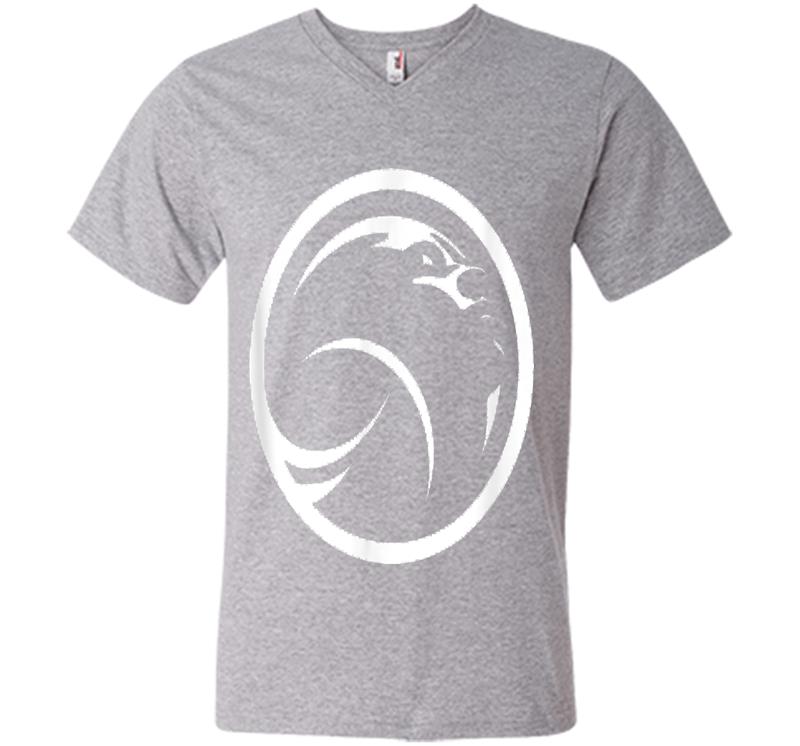 Inktee Store - Official Nasa Artemis Logo V-Neck T-Shirt Image
