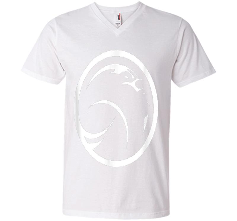 Inktee Store - Official Nasa Artemis Logo V-Neck T-Shirt Image