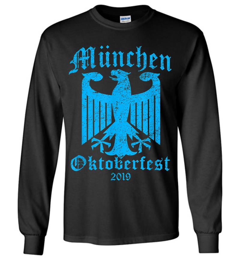 Official Oktoberfest 2019, German Octoberfest Munich Party Long Sleeve T-shirt