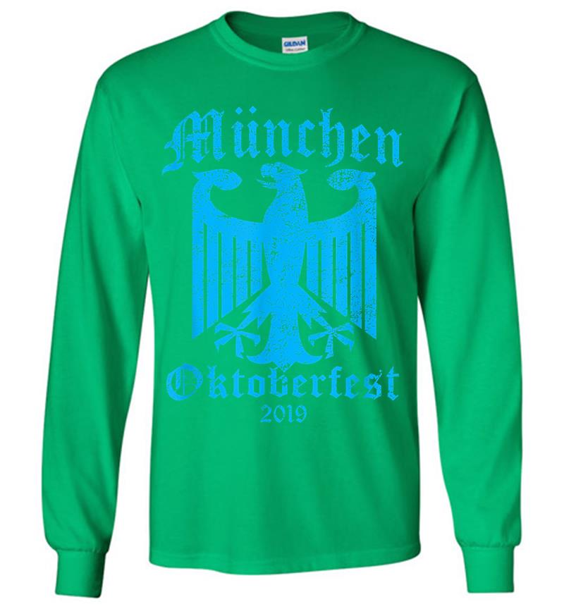 Inktee Store - Official Oktoberfest 2019, German Octoberfest Munich Party Long Sleeve T-Shirt Image