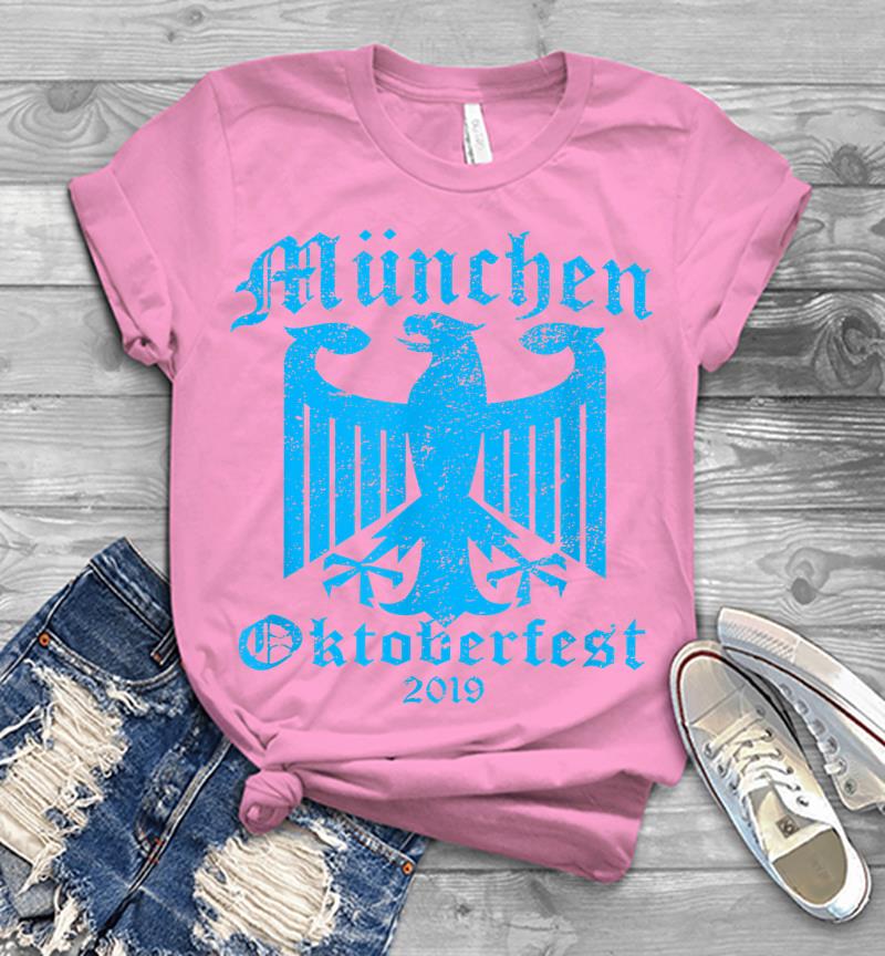 Inktee Store - Official Oktoberfest 2019, German Octoberfest Munich Party Mens T-Shirt Image