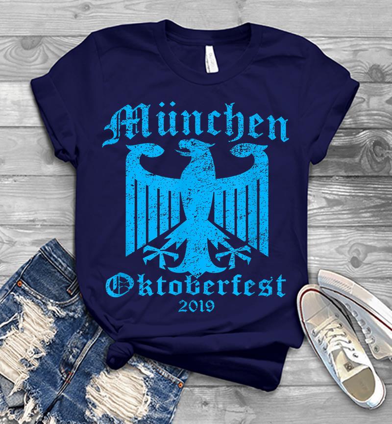 Inktee Store - Official Oktoberfest 2019, German Octoberfest Munich Party Mens T-Shirt Image