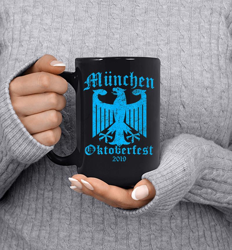 Official Oktoberfest 2019, German Octoberfest Munich Party Mug