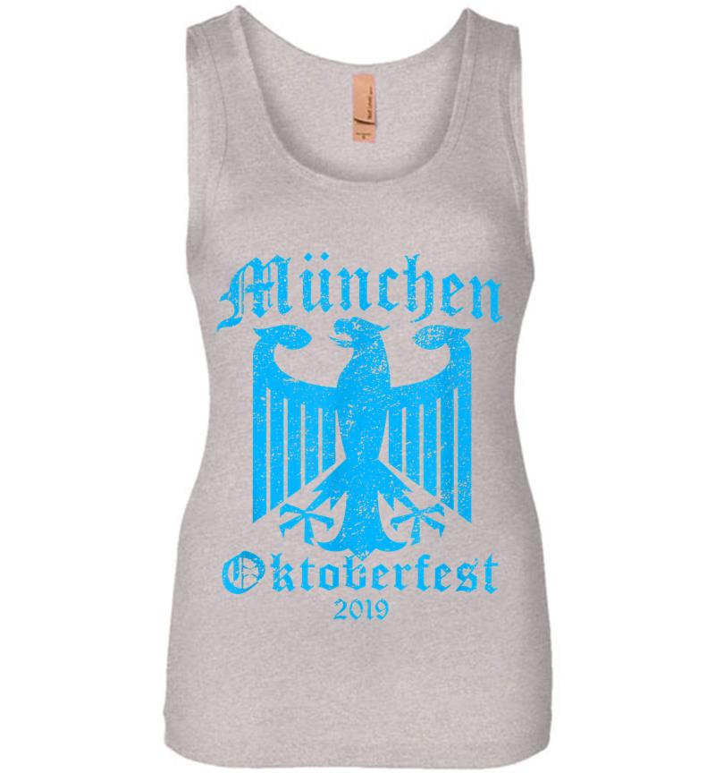 Inktee Store - Official Oktoberfest 2019, German Octoberfest Munich Party Womens Jersey Tank Top Image