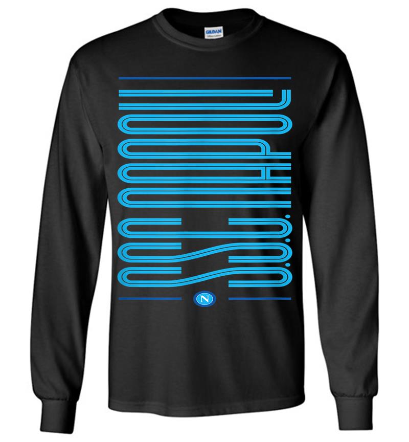 Official Ssc Napoli Long Sleeve T-shirt