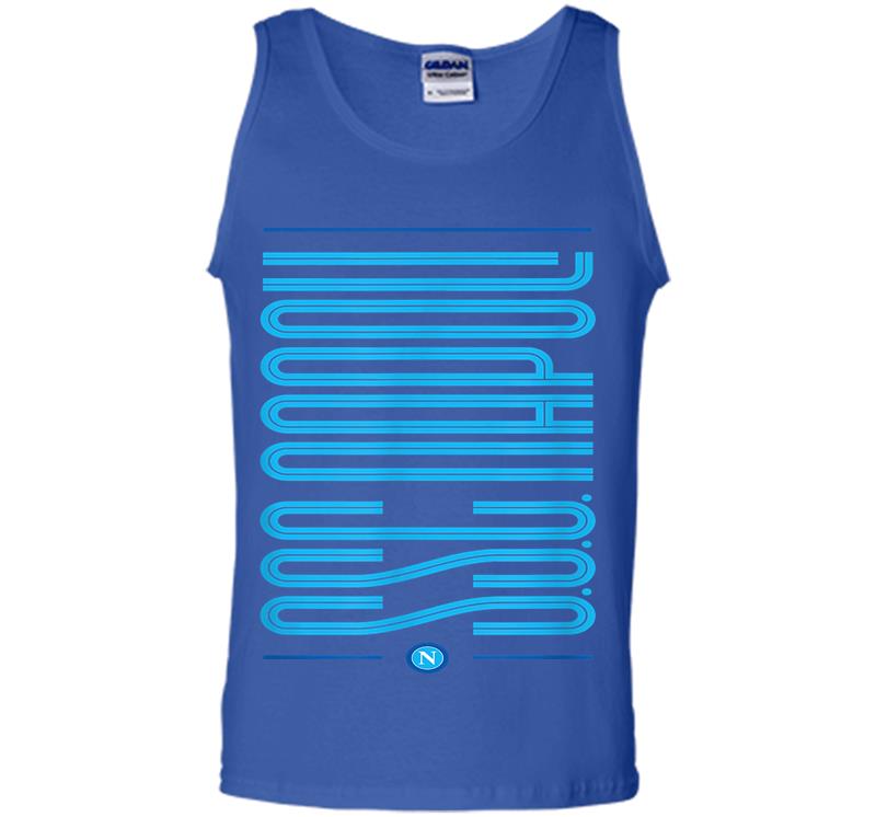 Inktee Store - Official Ssc Napoli Mens Tank Top Image