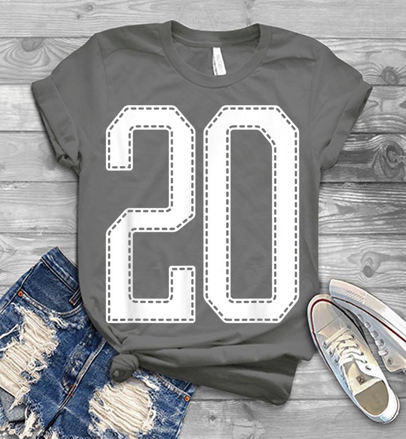 Inktee Store - Official Team League #20 Jersey Number 20 Sports Jersey Mens T-Shirt Image