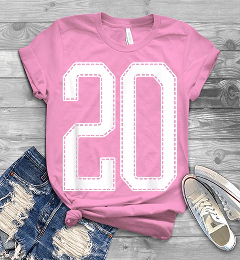 Inktee Store - Official Team League #20 Jersey Number 20 Sports Jersey Mens T-Shirt Image