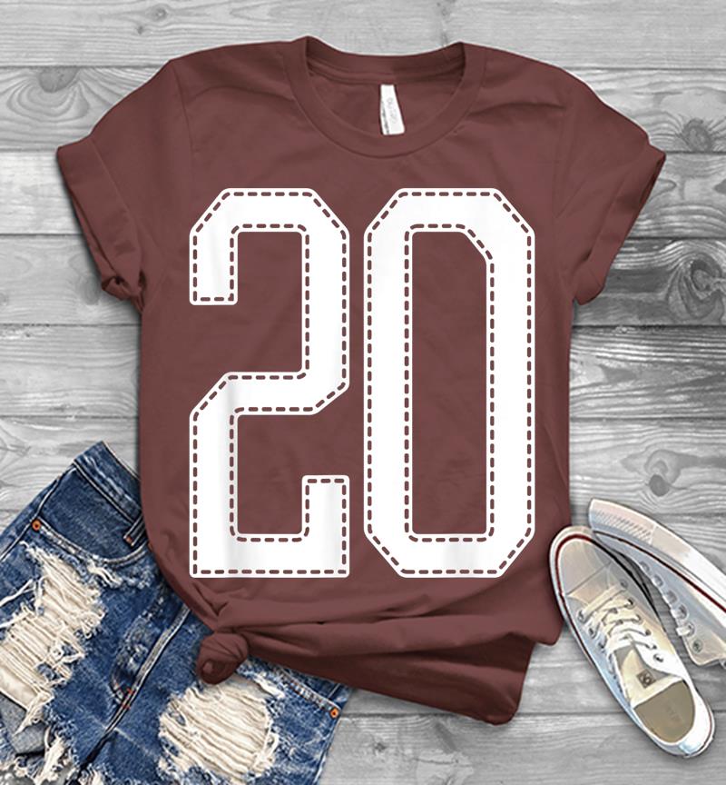 Inktee Store - Official Team League #20 Jersey Number 20 Sports Jersey Mens T-Shirt Image