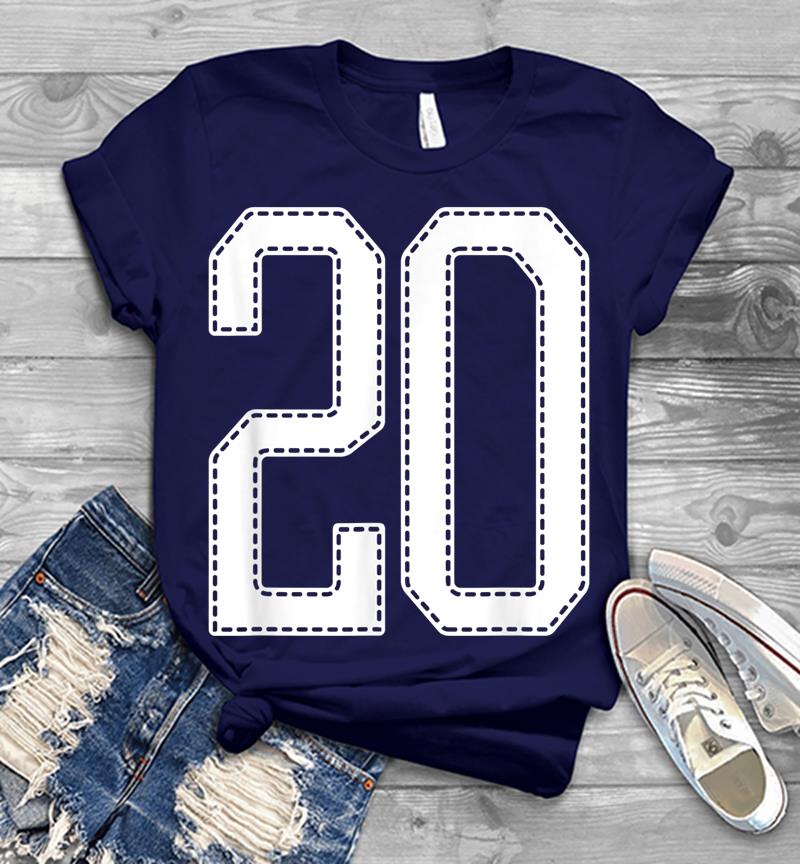 Inktee Store - Official Team League #20 Jersey Number 20 Sports Jersey Mens T-Shirt Image